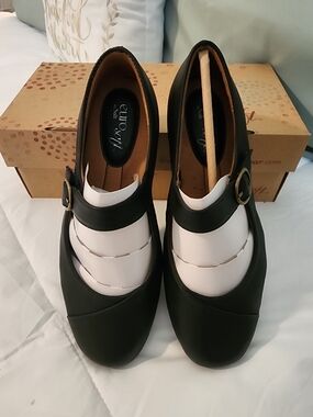 Eurosoft Kendal Mary-Jane Flats